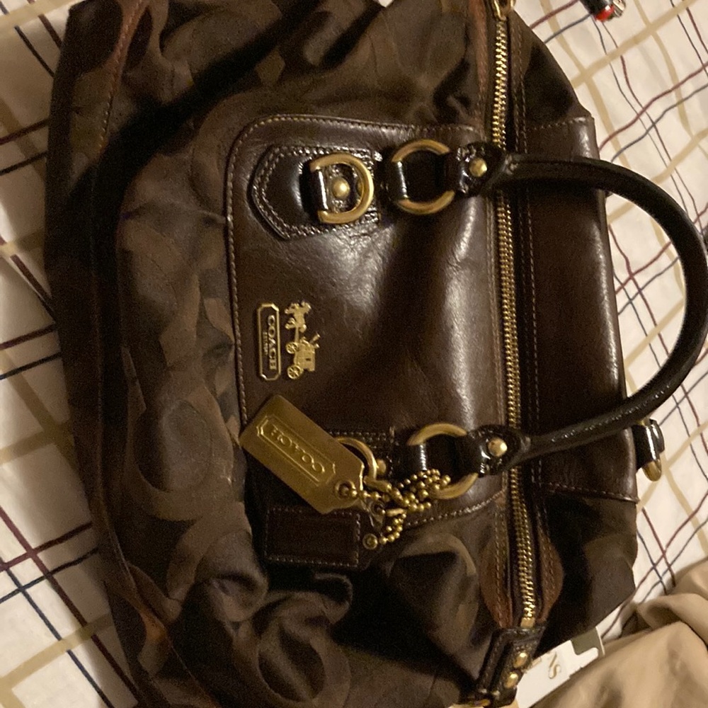 Used Coach Satchel